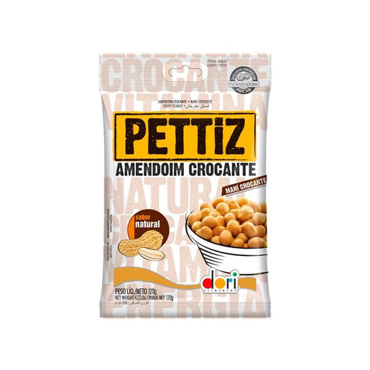 DORI AMENDOIM CROCANTE NATURAL 120G