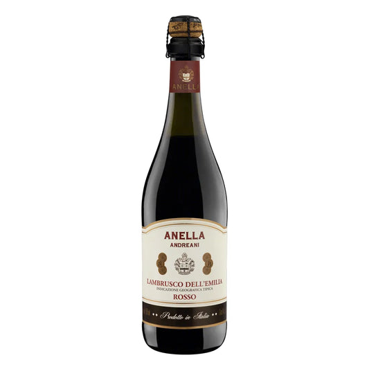 VINHO LAMBRUSCO ANELLA ANDREANI BR 750 ML