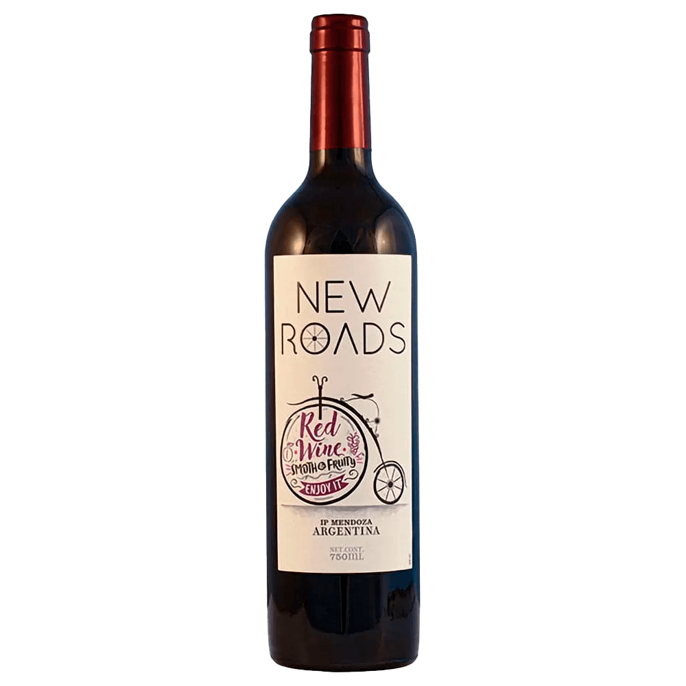 VINHO ARG. NEW ROADS TINTO 750ML
