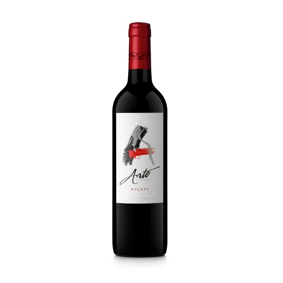 VINHO ARGENTO ARTE MALBEC 750 ML