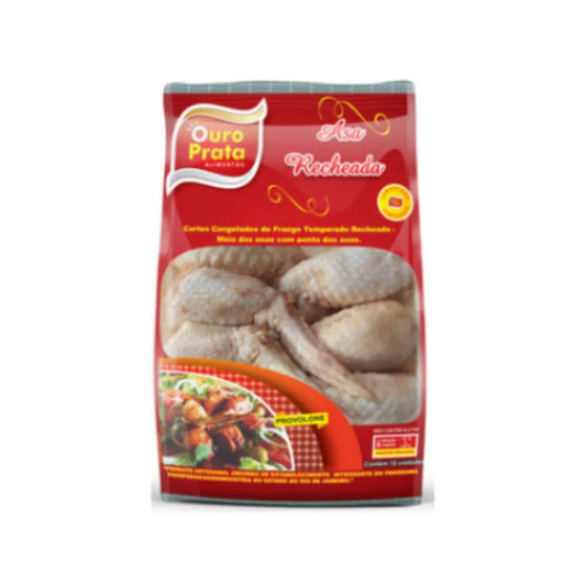 ASA RECHEADA OURO PRATA PROVOLONE (KG)