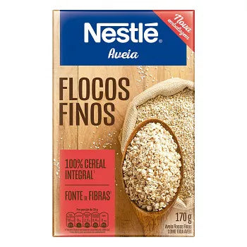 AVEIA EM FLOCOS FINOS  170G