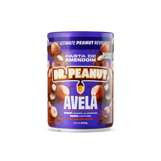 PASTA DE AMENDOIM DR PEANUT AVELA 250G