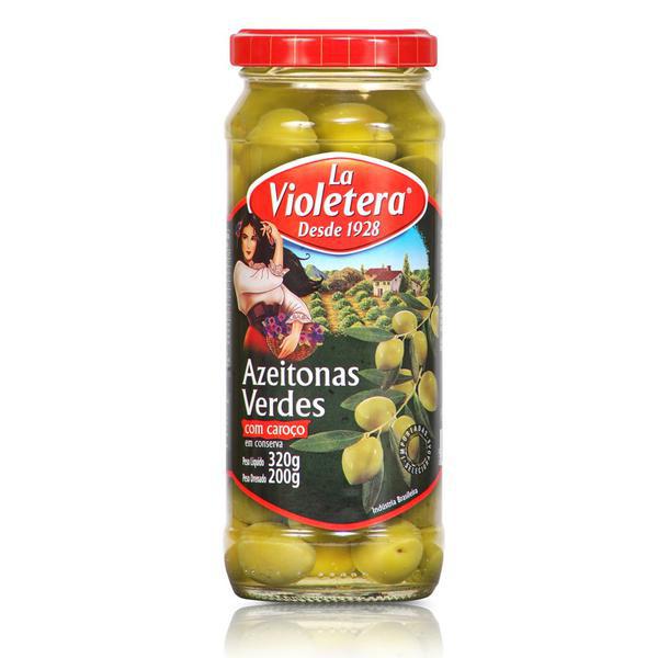 AZEITONA RECH. JALAPENO LA VIOLETERA 130G