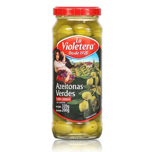 AZEITONA RECH. JALAPENO LA VIOLETERA 130G