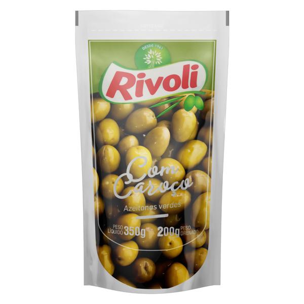 AZEITONA VERDES C/CAROCO PRETA RIVOLI 300G