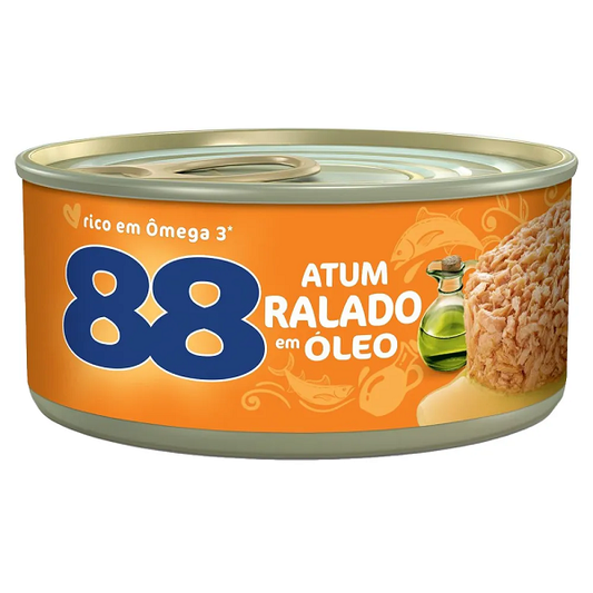 ATUM RALADO EM OLEO 140G