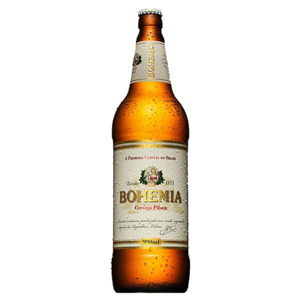 CERVEJA BOHEMIA 990 ML