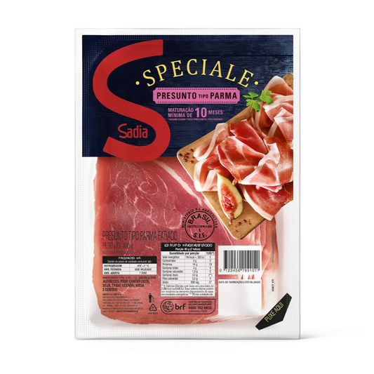 PRESUNTO TIPO PARMA FATIADO SADIA 100G