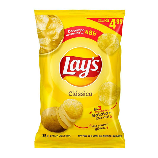 LAYS CLASSICA 35GR