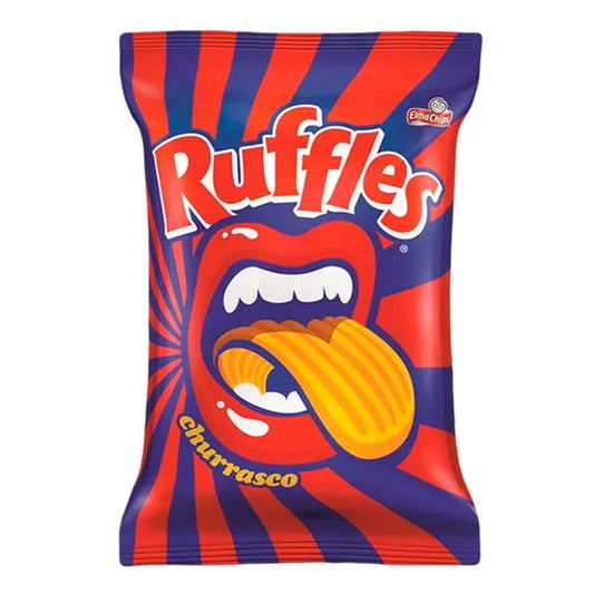 BATATA RUFFLES CHURRASCO  32GR