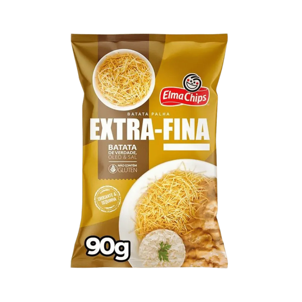 BATATA PALHA NA MESA EXTRA FINA 90G