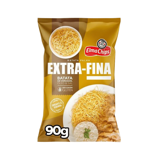 BATATA PALHA NA MESA EXTRA FINA 90G