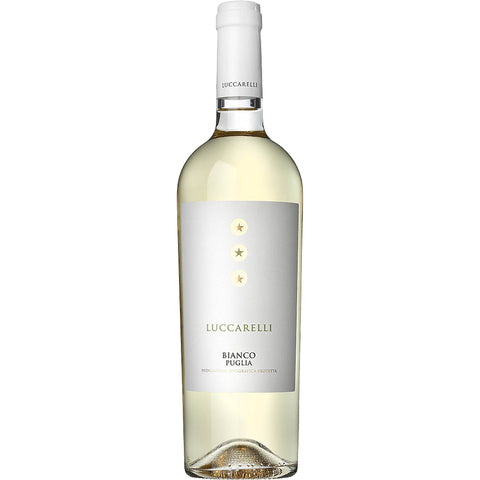 VINHO LUCCARELLI BIANCO PUGLIA 750ML