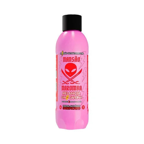 COQUETEL MANSAO MAROMBA MELANCIA + GIN+ CAFEINA 1L