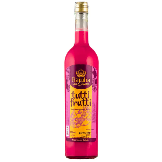 CACHACA RAINHA DA CANA TUTTI FRUTTI 700 ML