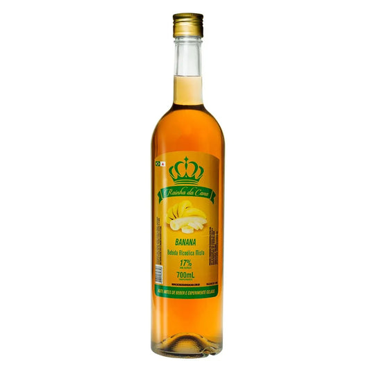 CACHACA RAINHA DA CANA BANANA 700 ML