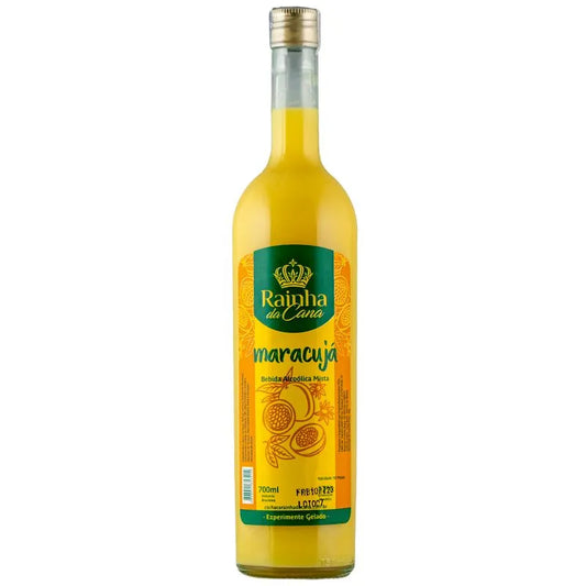 CACHACA RAINHA DA CANA MARACUJA 700 ML