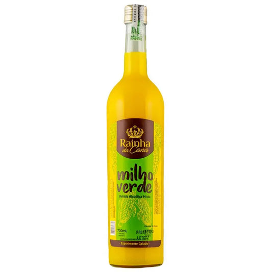 CACHACA RAINHA DA CANA MILHO 700 ML