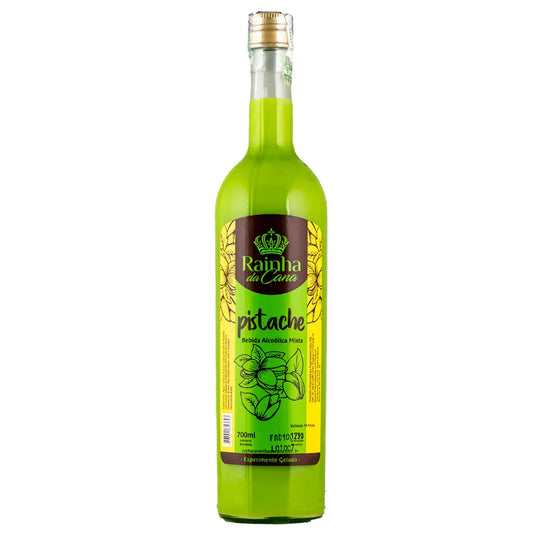 CACHACA RAINHA DA CANA PISTACHE 700 ML