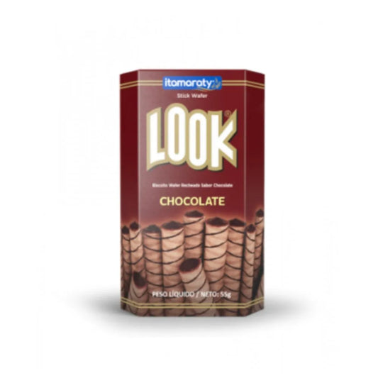 BISCOITO WAFER LOOK ITAMARATY 55G