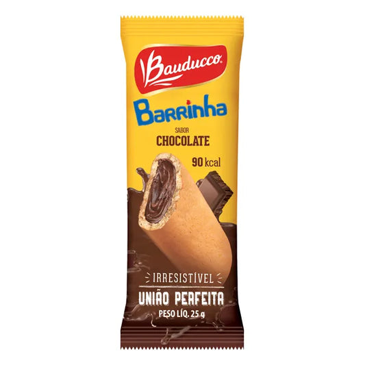 BARRINHA BAUDUCCO CHOCOLATE 25GR