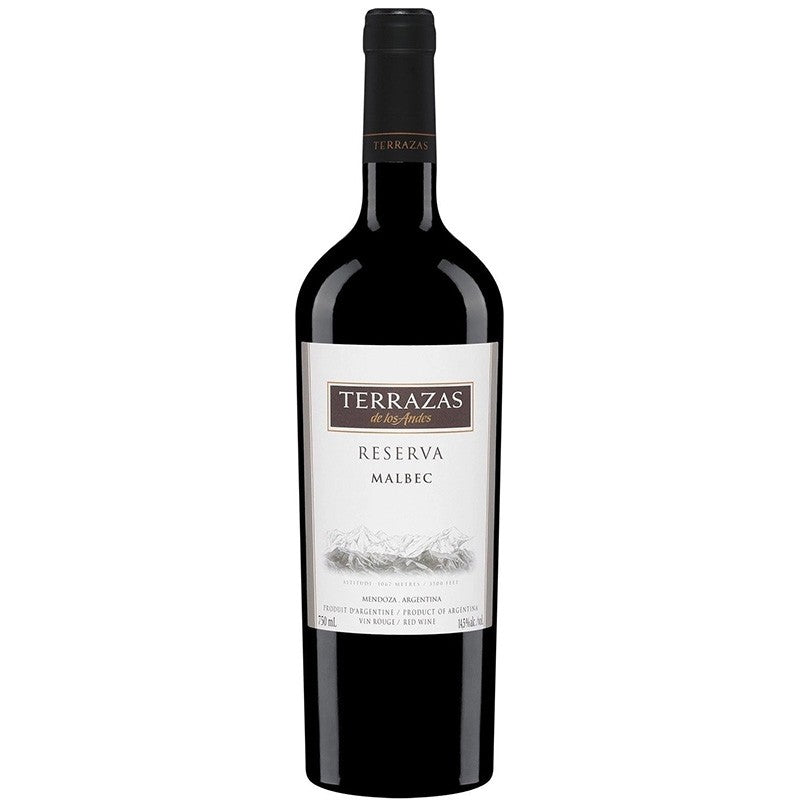VINHO TERRAZAS RESERV TTO MALBEC  750 ML
