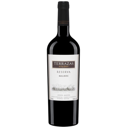 VINHO TERRAZAS RESERV TTO MALBEC  750 ML
