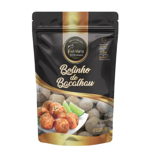 BOLINHO DE BACALHAU  250G
