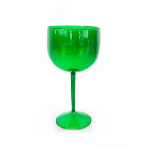TACA DE GIN VERDE 580ML BICOLOR
