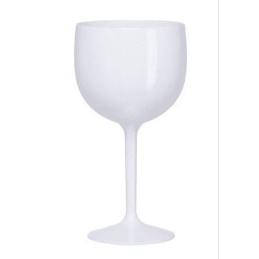 TACA DE GIN BRANCA 580ML BICOLOR
