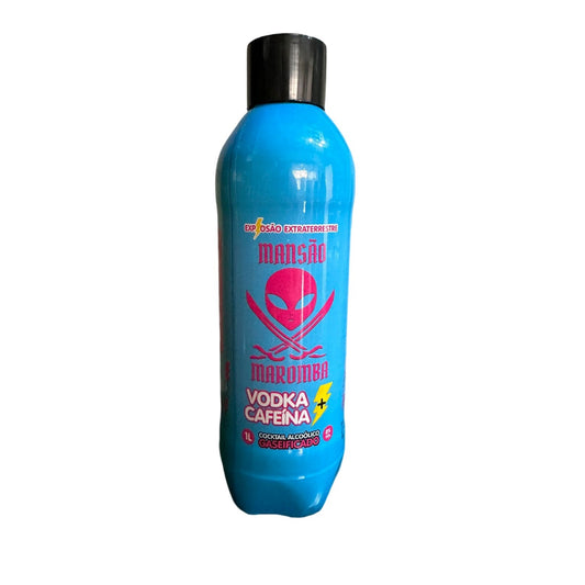 COQUETEL MANSAO MAROMBA VODKA  + CAFEINA 1L