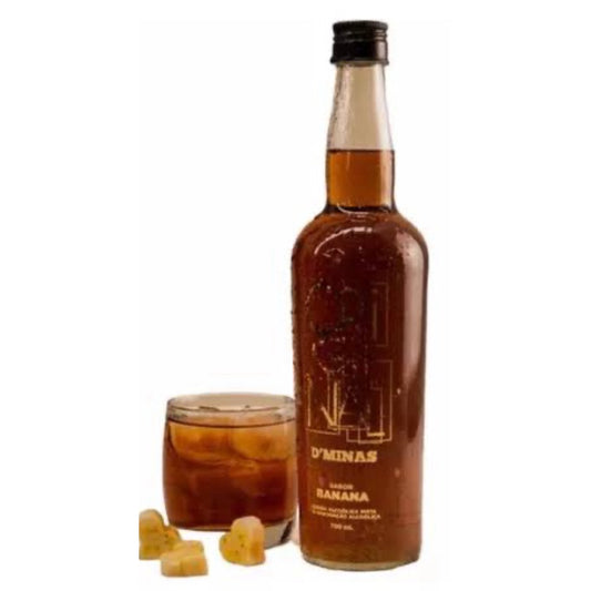 CACHACA ORIGINAL  DE MINAS BANANA 700 ML