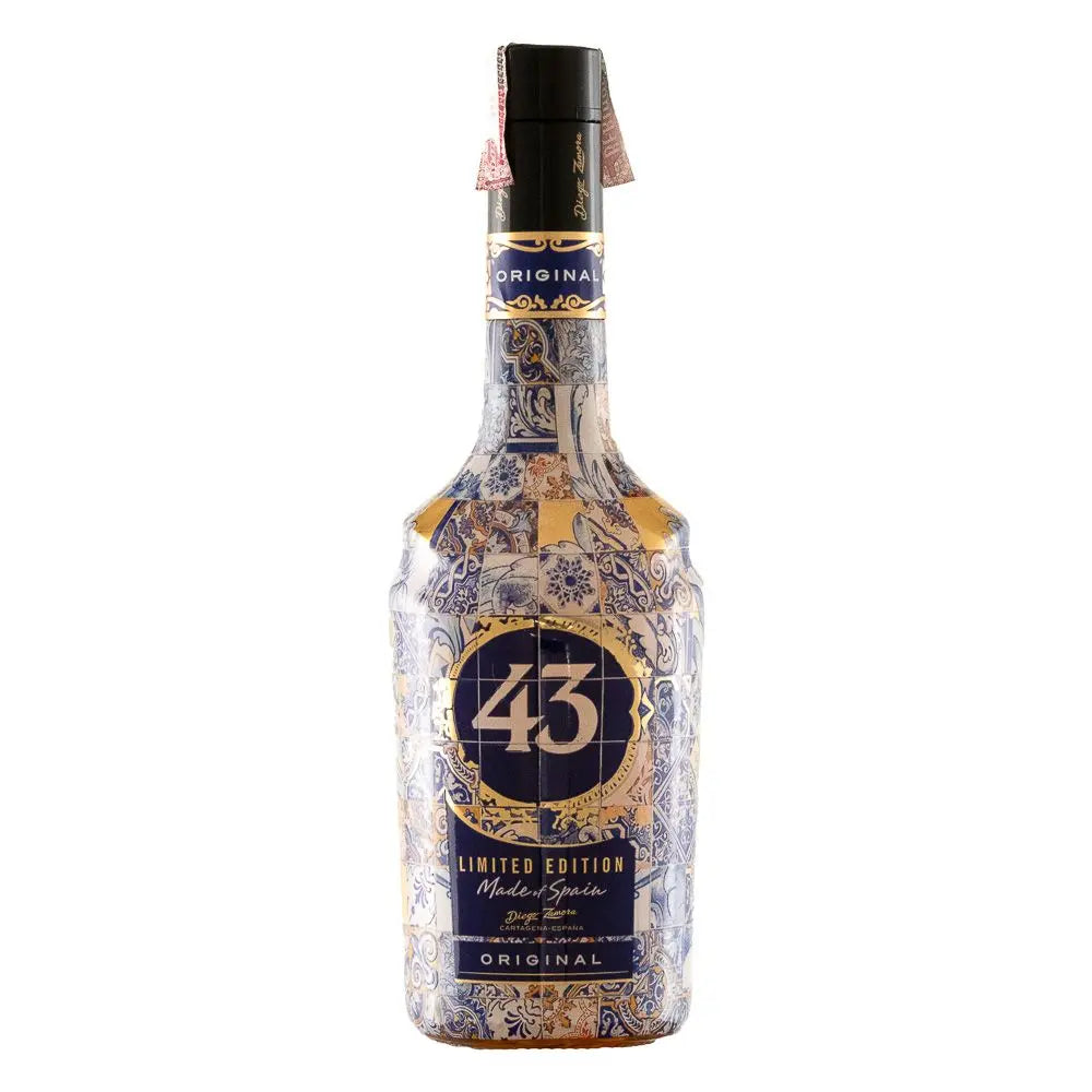 LICOR 43 DIEGO ZAMORA LIMITED EDITION 700 ML