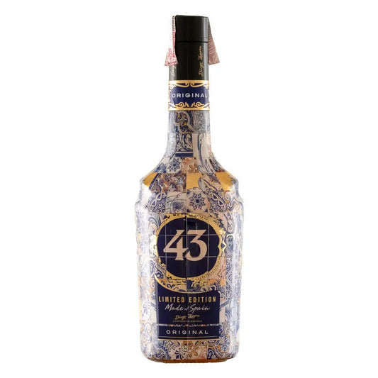 LICOR 43 DIEGO ZAMORA LIMITED EDITION 700 ML