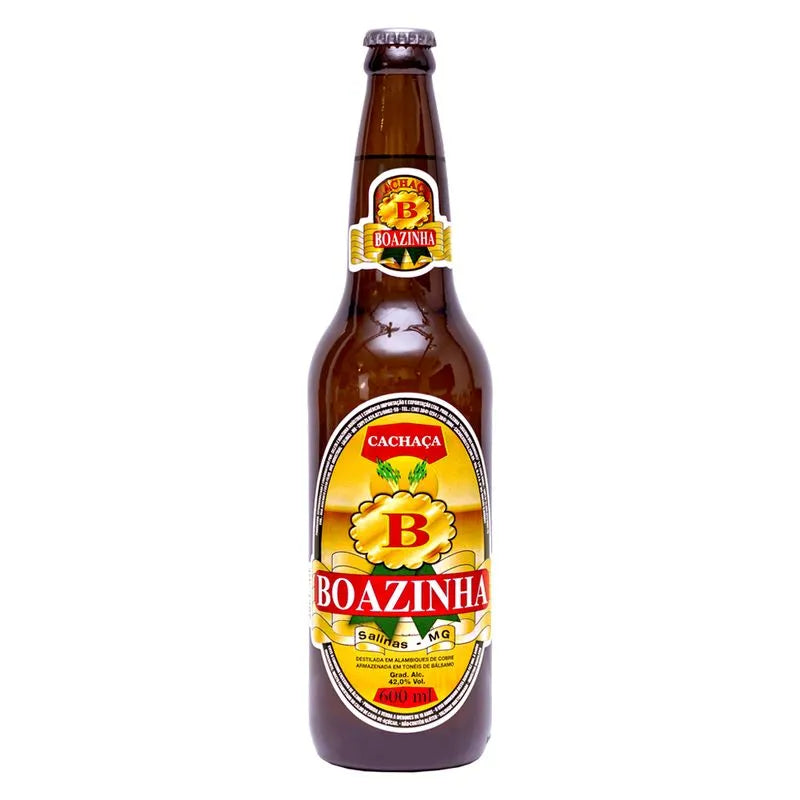 CACHACA BOAZINHA 600 ML