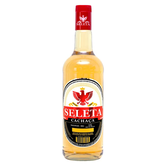CACHACA SELETA OURO 1 LITRO