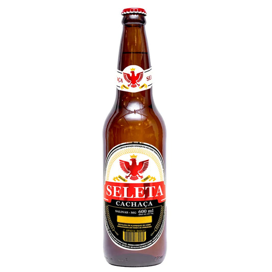 CACHACA SELETA OURO 600 ML