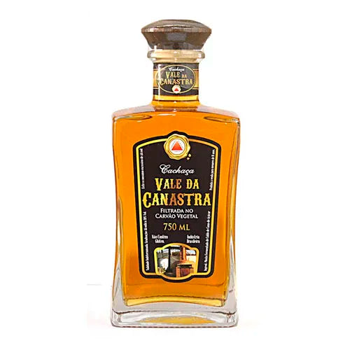 CACHAÇA VALE DA CANASTRA PINCK 750 ML