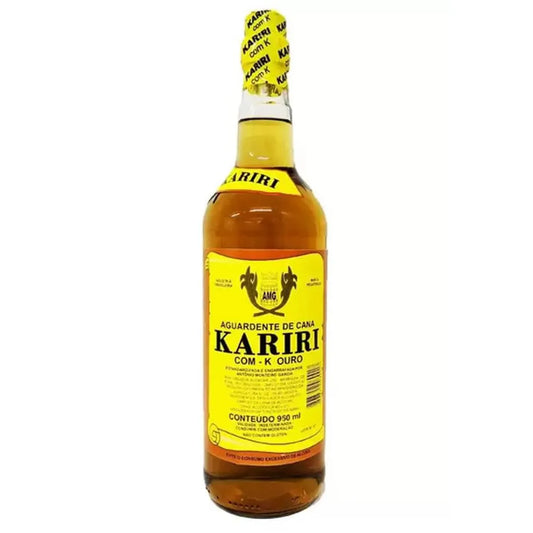 AGUARDENTE KARIRI OURO 960 ML