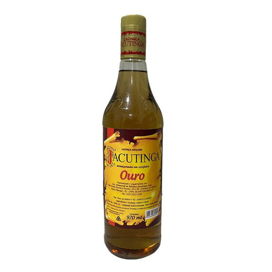 CACHACA JACUTINGA OURO 970 ML