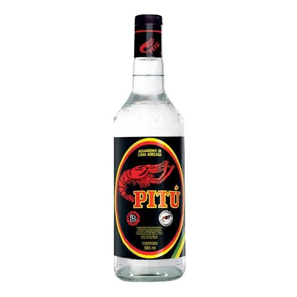 CACHACA PITU 965 ML
