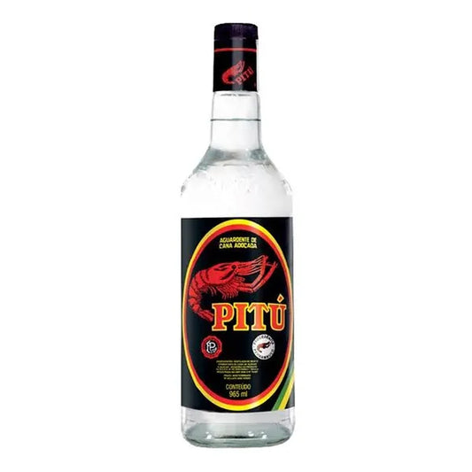 CACHACA PITU 965 ML