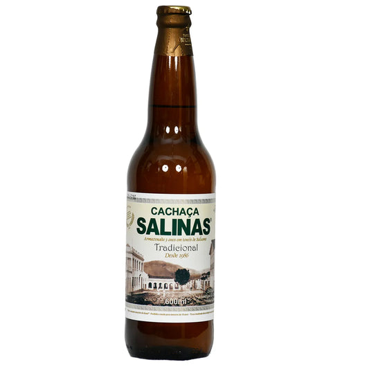 CACHACA SALINAS TRAD 600 ML