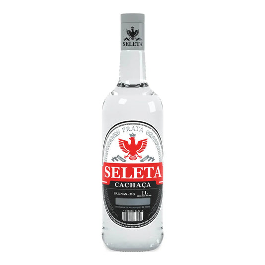 CACHACA SELETA PRATA 1 LITRO