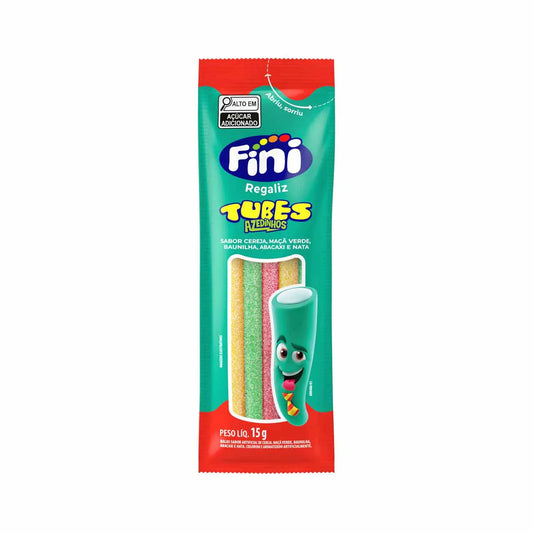 BALA FINI TUBES TRES CORES 15GRS