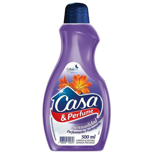 DESENFETANTE CASA E PERFUME SENSUALIDAD 500ML