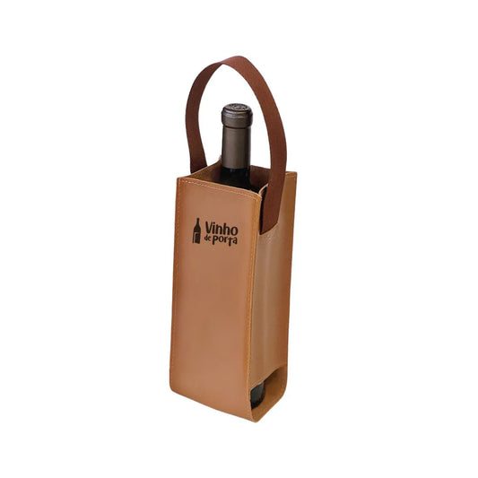 BOLSA PORTA VINHO PERSONALIZADA