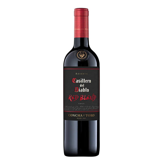 VINHO CASILLERO DEL DIABLO RED BLEND 750ML