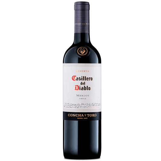 VINHO CASILLERO DEL DIABLO MERLOT 750 ML